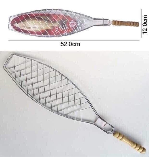 Vỉ nướng cá inox