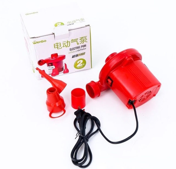 Bơm điện 2 chiều bơm phao và hút chân không
