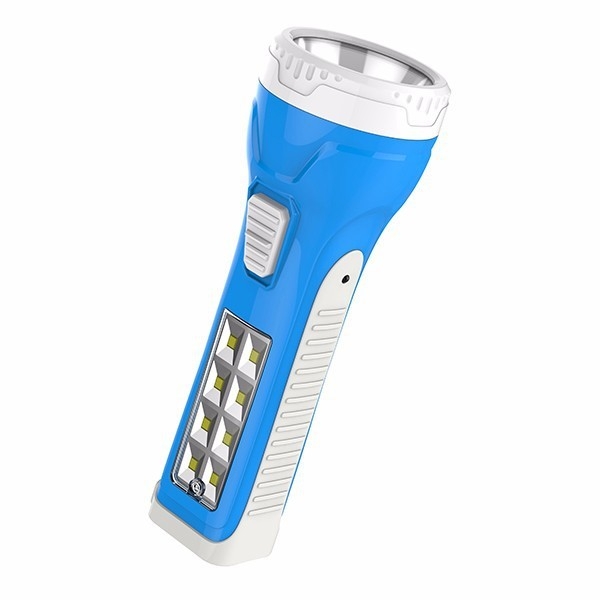 Đèn Pin sạc đa năng 2 trong 1 KM-8796