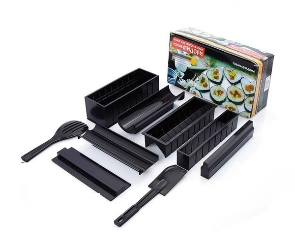 Dụng cụ làm sushi 10 món