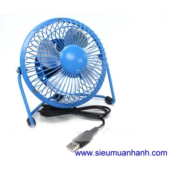 QUẠT USB MINI LỒNG SẮT LOẠI TO