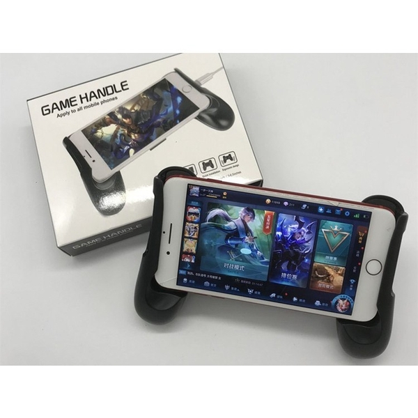 Tay cầm kẹp điện thoại chơi game kiêm giá đỡ