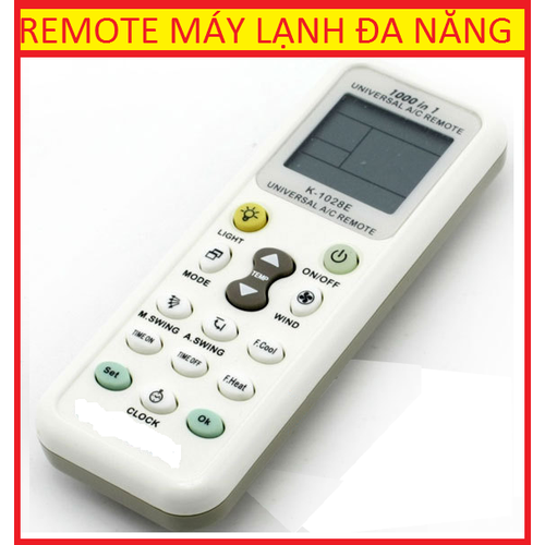 Remote máy lạnh đa năng