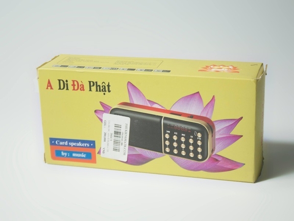 Loa cắm thẻ, usb a di đà phật A100