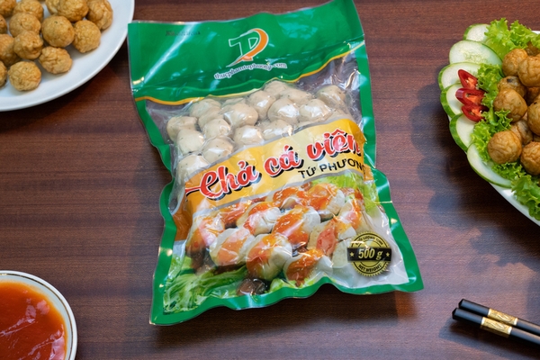 Chả Cá Viên Tứ Phương 500gr