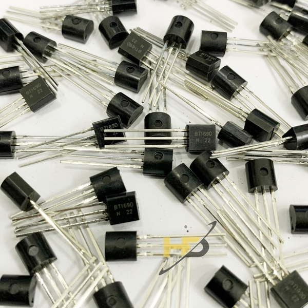 Chanzon 50 Pz BT169D TO-92 - Transistor Triac Per Progetti Elettronici Fai Da Te