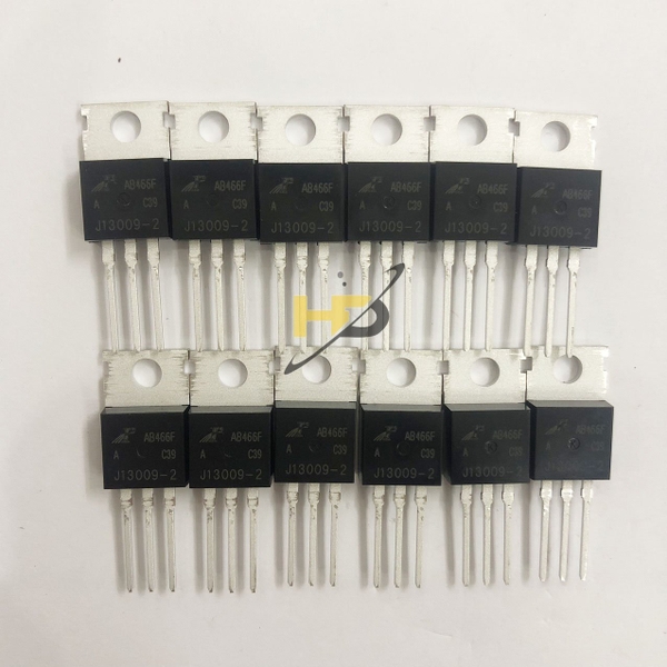 Transistor De Potencia D13009k - E13009l - J13009 (to220