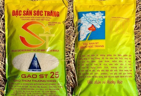 Gạo ST25 - Túi 10kg Gạo Ông Cua Danmua.com - Mua sắm giá rẻ Gạo ST25 - Túi 10kg Gạo Ông Cua Danmua.com - Mua sắm giá rẻ