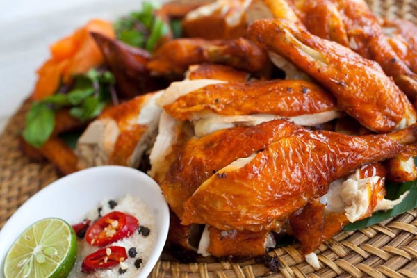 Gà nướng mật ong tại nhà