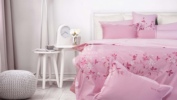 Bộ Thêu cao cấp Hanvico Blue Sky - BSM88