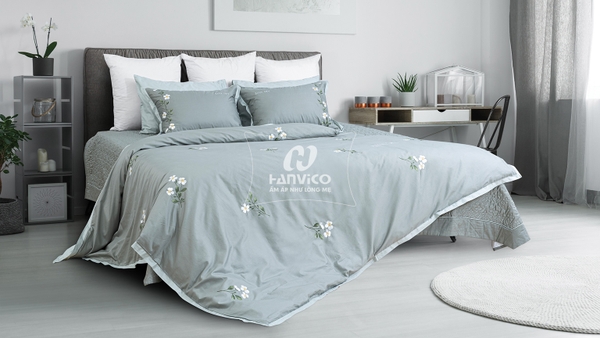 Bộ Thêu cao cấp Hanvico Blue Sky - BS96