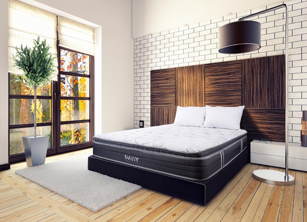 Đệm Lò Xo Hanvico Daisy túi cao cấp dày 30cm