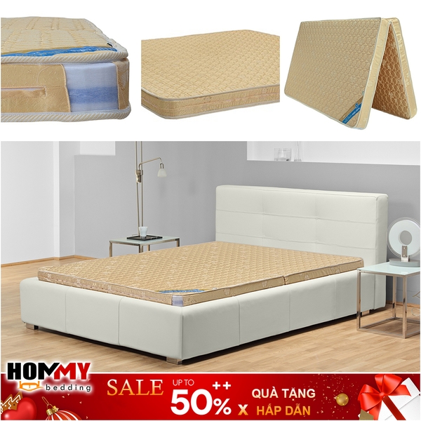 Đệm Bông Ép Hanvico Nano cao cấp chống khuẩn