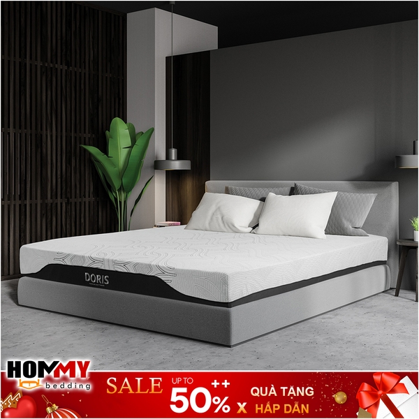 Đệm Foam Hanvico Doris cao cấp dày 20cm