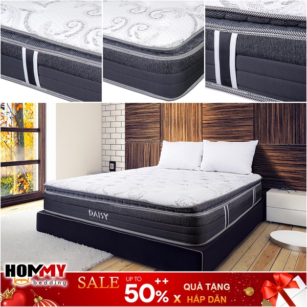 Đệm Lò Xo Hanvico Daisy túi cao cấp dày 30cm