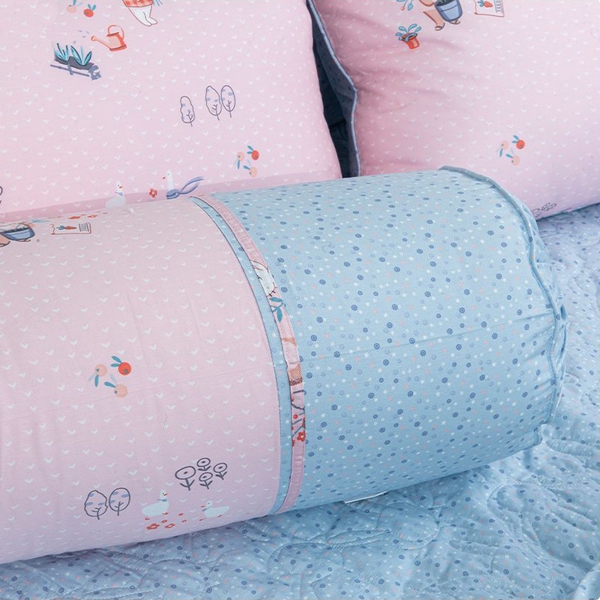 Mẫu Chăn Ga Gối Hanvico Blue Sky DL173 vải cotton cao cấp