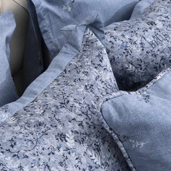 Mẫu Chăn Ga Gối Hanvico Blue Sky DLP189 vải cotton cao cấp (bán lẻ)