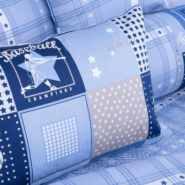 Mẫu Chăn Ga Gối Hanvico Blue Sky DLP191 vải cotton cao cấp (bán lẻ)