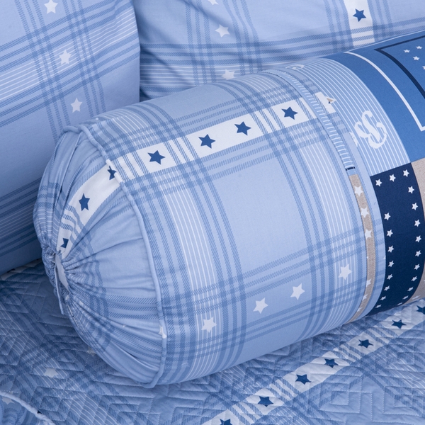 Mẫu Chăn Ga Gối Hanvico Blue Sky DLP191 vải cotton cao cấp (bán lẻ)