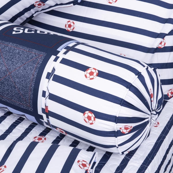 Mẫu Chăn Ga Gối Hanvico Blue Sky DLP194 vải cotton cao cấp