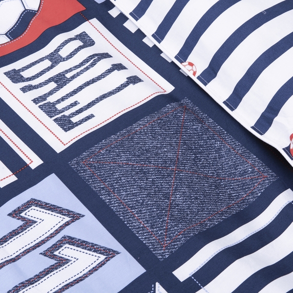 Mẫu Chăn Ga Gối Hanvico Blue Sky DLP194 vải cotton cao cấp