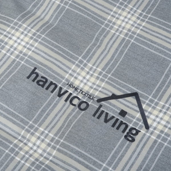 Bộ Chăn Ga Gối Hanvico Living LV19 vải cotton cao cấp