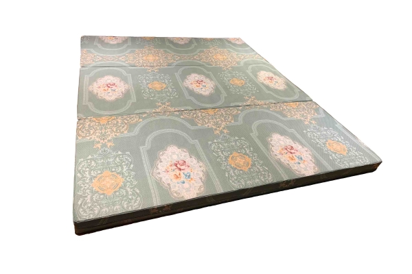 Đệm Bông Ép Kim Cương Venice vải cotton cao cấp dày 9cm