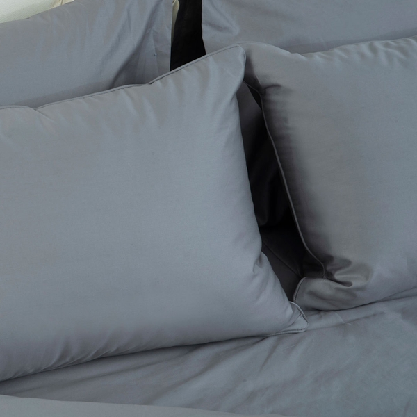 Bộ Chăn Ga Gối Hanvico Living LV42 vải cotton cao cấp