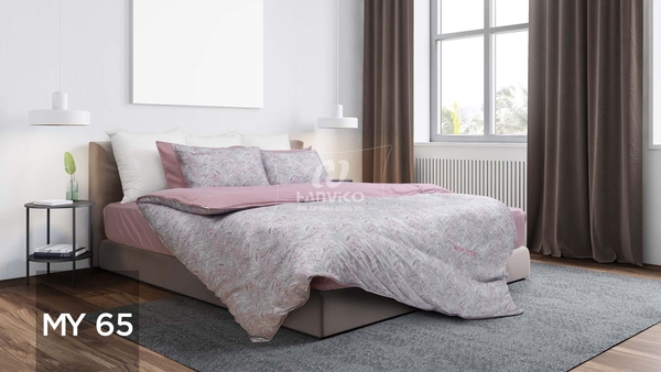 Bộ Chăn Ga Gối Hanvico My Youth - MY65