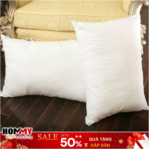 Ruột Gối Đầu Hanvico bông Polyester cao cấp