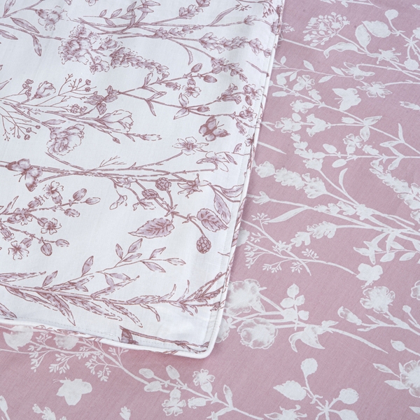 Bộ Chăn Ga Gối Hanvico Living LV36 vải cotton cao cấp