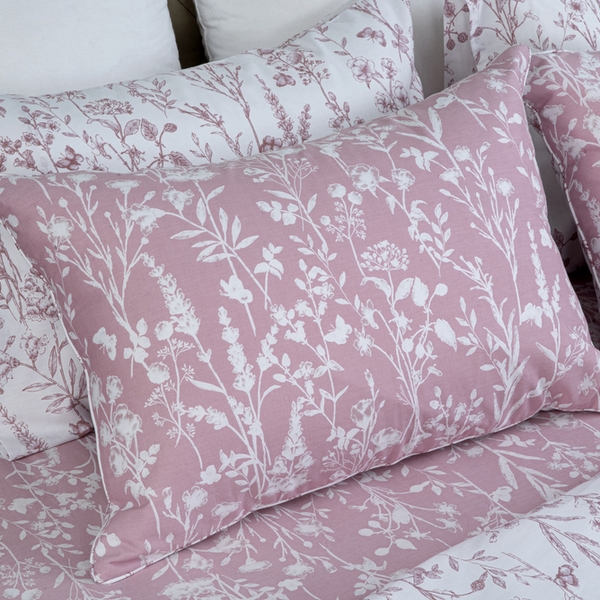 Bộ Chăn Ga Gối Hanvico Living LV36 vải cotton cao cấp