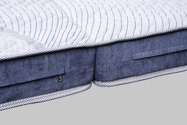 Đệm Bông Ép Hanvico Blue Nano Silver Comfort cao cấp dày 16cm