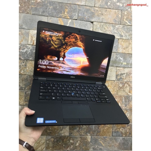 Laptop cũ dell latitude e7470 i5 6200u ram 8gb ssd 256gb màn hình 14 inch cảm Laptop cũ dell latitude e7470 i5 6200u ram 8gb ssd 256gb màn hình 14 inch cảm