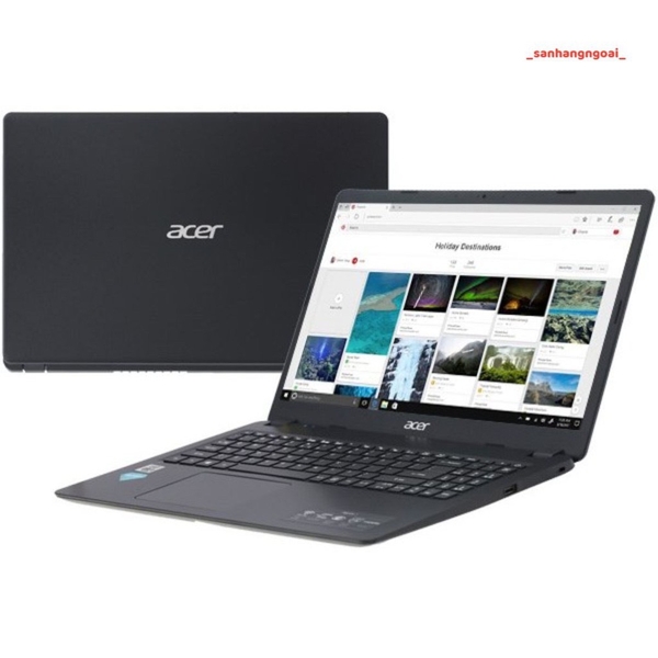 Laptop Acer Aspire A315 56 37DV i3 gen10 ram 4gb ssd 256gb 15.6 inch fullhd hàng chính hãng mới nguyên seal
