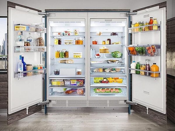 Tủ lạnh âm tường là gì? Các lưu ý khi chọn mua tủ lạnh âm tường