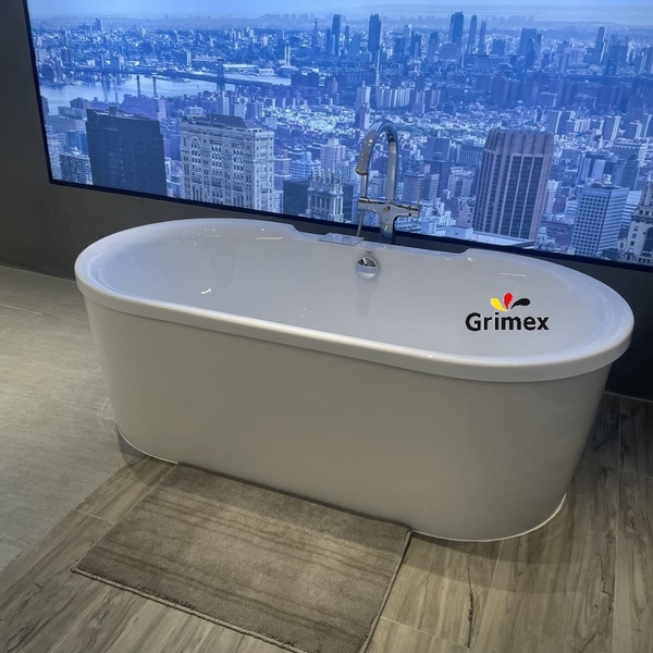 Bồn tắm xây 1m8 GROHE Eurocosmo 39154000