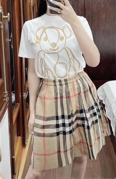 Mua Váy Nữ Burberry Vintage Check Printed In Beige 8068685 Phối Màu -  Burberry - Mua tại Vua Hàng Hiệu h097516