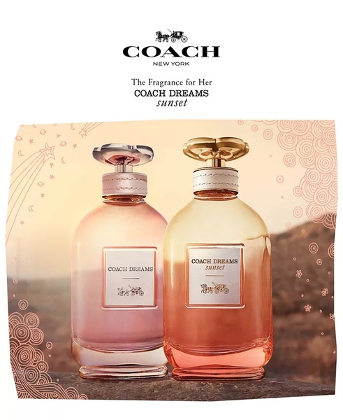 NƯỚC HOA NỮ COACH DREAMS SUNSET EAU DE PARFUM SPRAY Thích Xài Hàng Mỹ NƯỚC HOA NỮ COACH DREAMS SUNSET EAU DE PARFUM SPRAY Thích Xài Hàng Mỹ