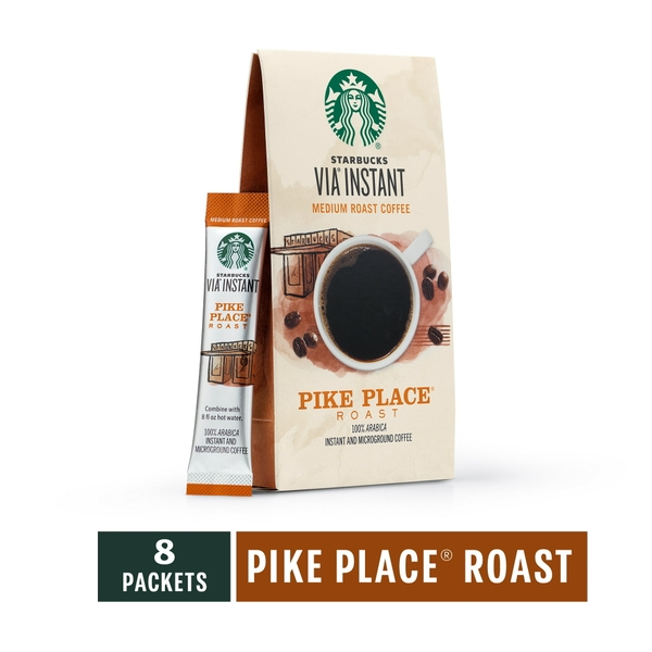 Starbucks VIA Instant Coffee