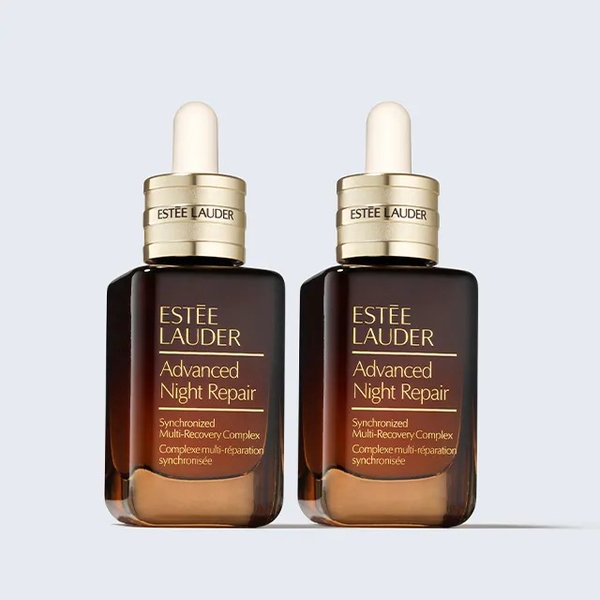 BỘ ĐÔI SERUM PHỤC HỒI CHỐNG LÃO HÓA BAN ĐÊM ESTEE LAUDER ADVANCED NIGHT REPAIR SERUM DUO SYNCHRONIZED MULTI-RECOVERY COMPLEX