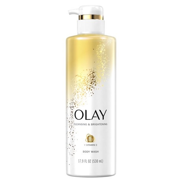 SỮA TẮM DƯỠNG ẨM LÀM TRẮNG DA BỔ SUNG VITAMIN C OLAY BRIGHTENING BODY WASH FOR WOMEN WITH VITAMIN C Thích Xài Hàng Mỹ