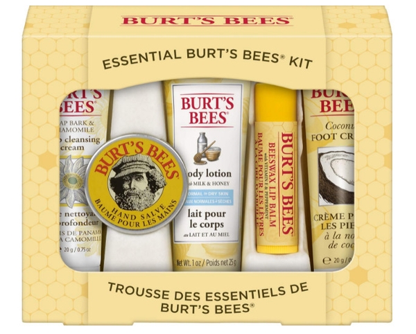 BỘ QUÀ TẶNG CHĂM SÓC DA TOÀN THÂN BURT'S BEES GIFT SET - 5 ESSENTIAL PRODCUTS
