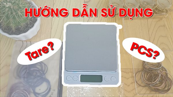 cách sử dụng cân tiểu ly