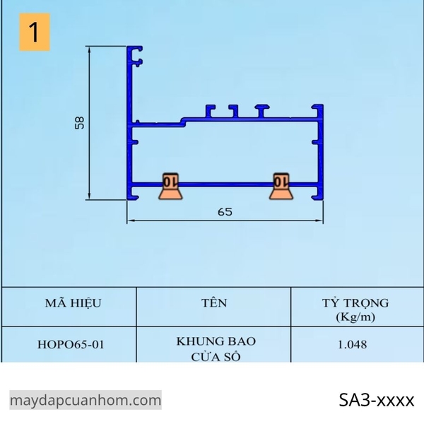 dau-dot-lo-bat-ke-vc10-khung-cua-di-nhom-hopo65