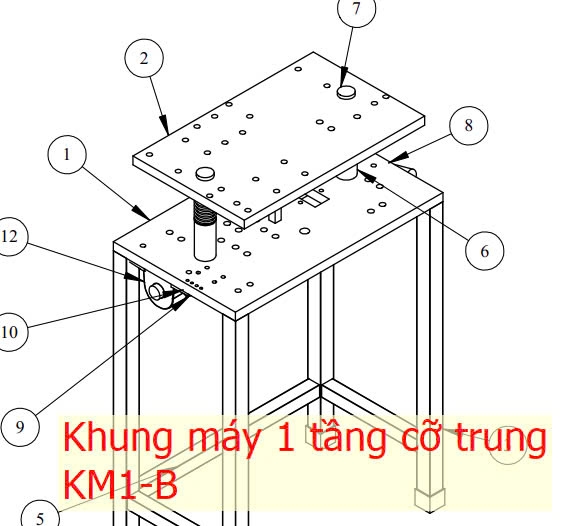 khung-may-1-tang-co-trung-km1-b