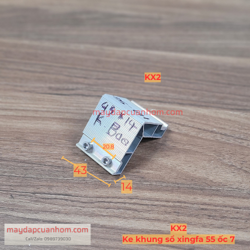 ke-vinh-cuu-2-nut-dau-oc-7mm-kx2-khungso-xingfa-55