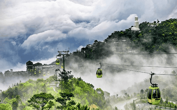 BA NA HILLS TOUR FROM CHAN MAY PORT/TIEN SA PORT