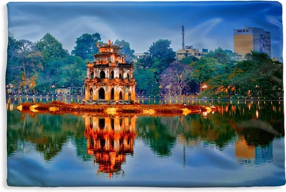 The very pleasant Vietnam Tour 22 Days