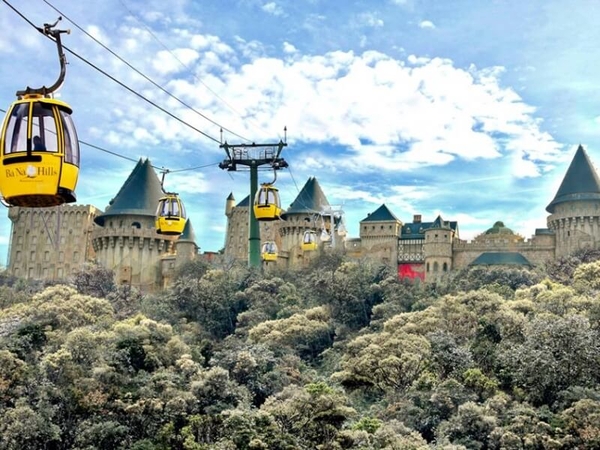 BA NA HILLS TOUR FROM CHAN MAY PORT/TIEN SA PORT